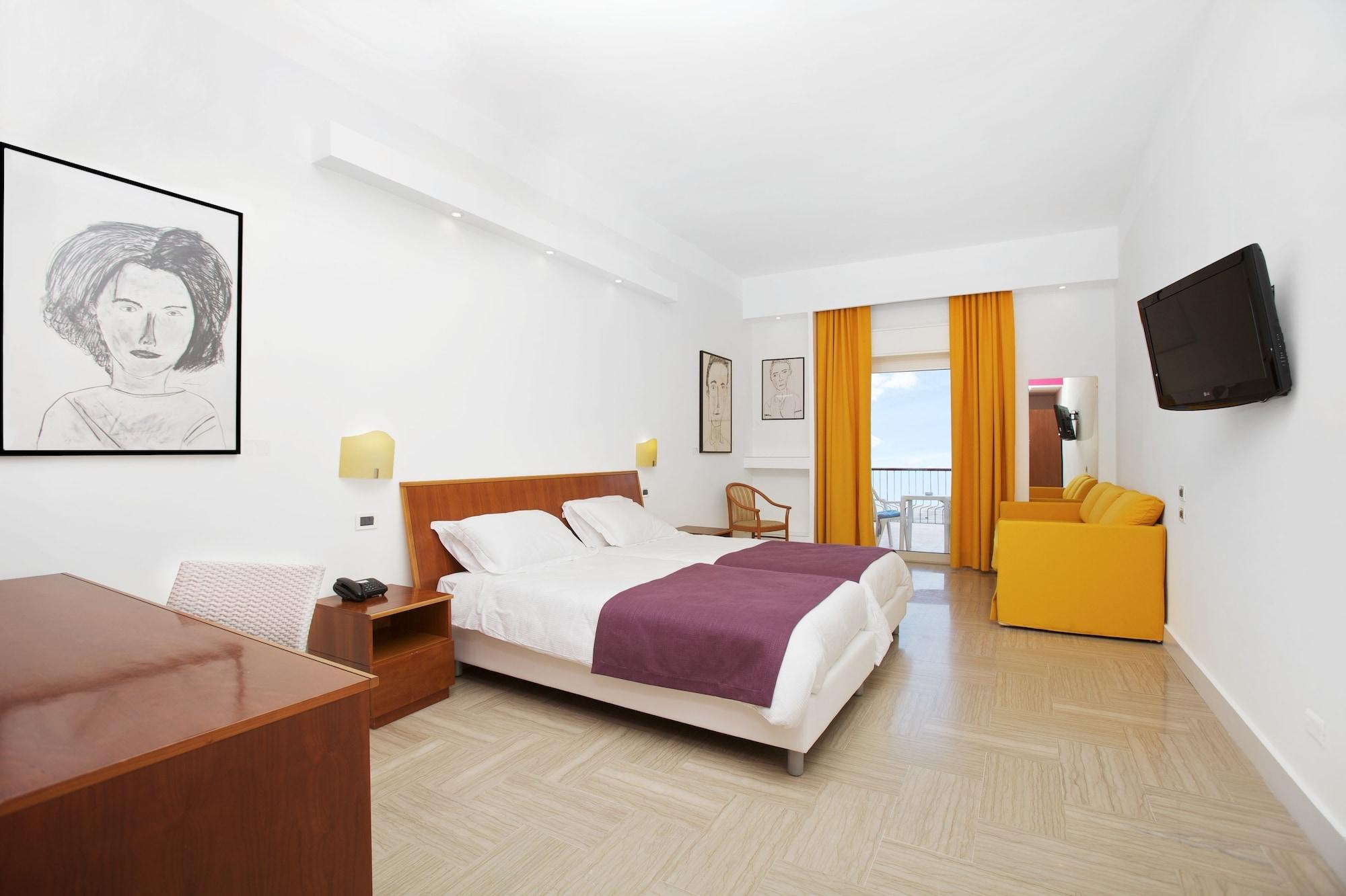 Art Hotel Gran Paradiso Сорренто Экстерьер фото
