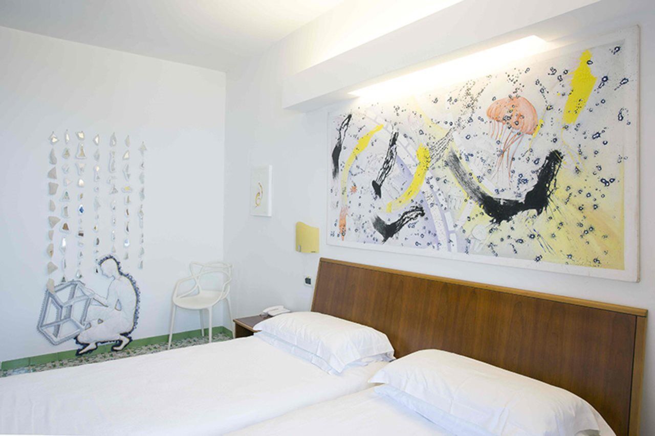 Art Hotel Gran Paradiso Сорренто Экстерьер фото