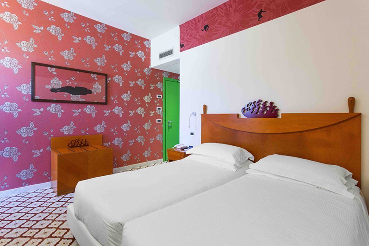 Art Hotel Gran Paradiso Сорренто Экстерьер фото